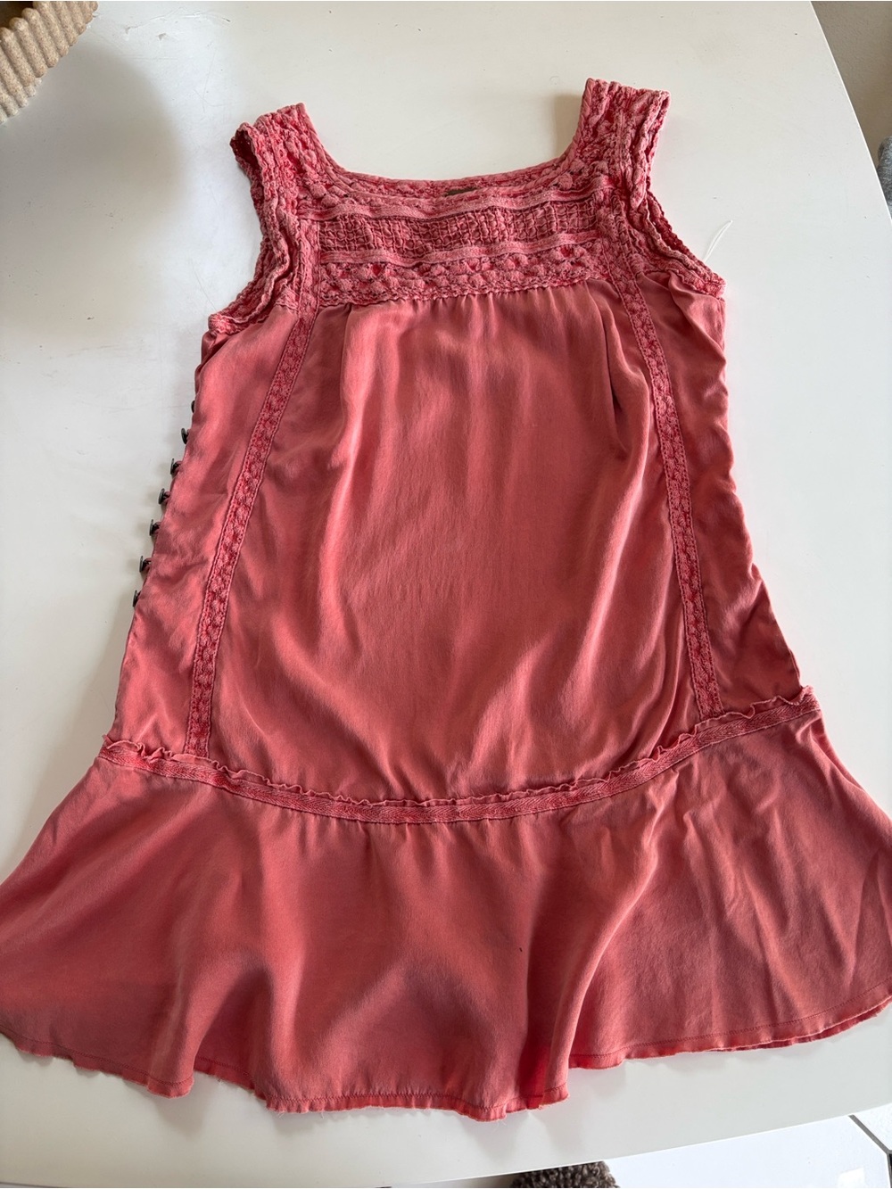 Free People Tunic Tank Embroidered - Picture 4 of 13
